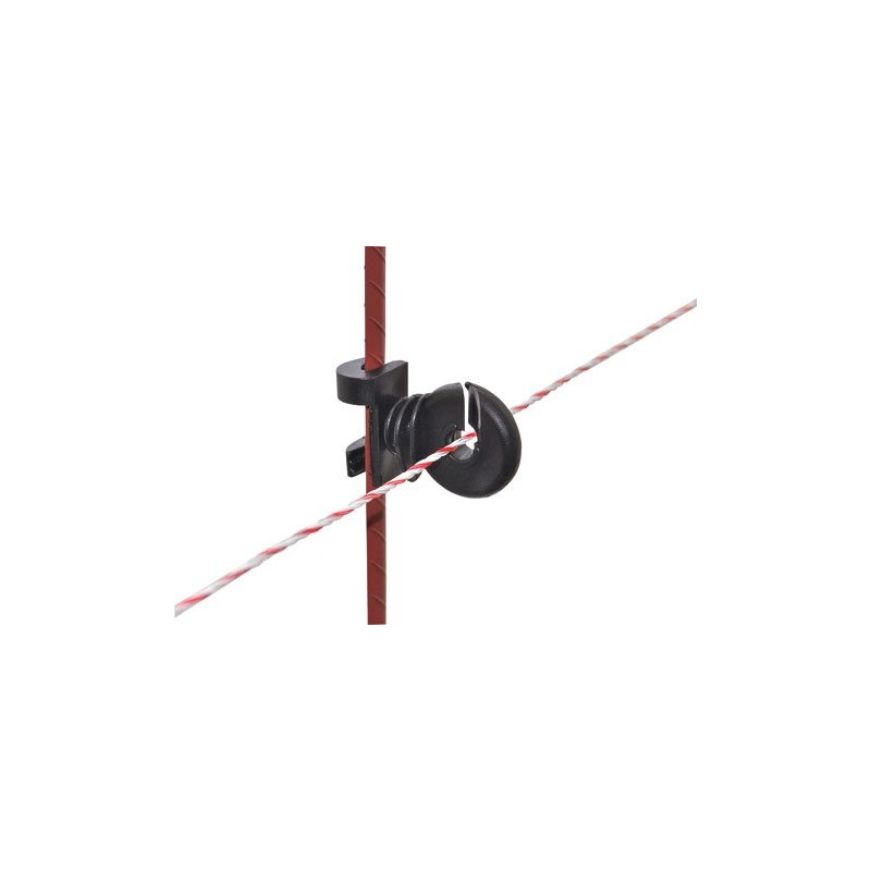 Additional Insulators Oval Steel Post of 25/Pack