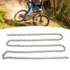 Bike Variable Speed Chain 10 Speed Carbon Steel High Rigidity