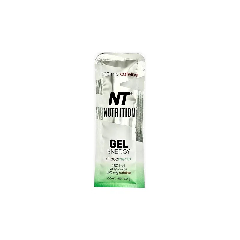 Nt Nutrition Gel Energetico Con 150 Mg Cafeina 20 Piezas