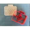 First Aid Kit Bag Cookie Cutter