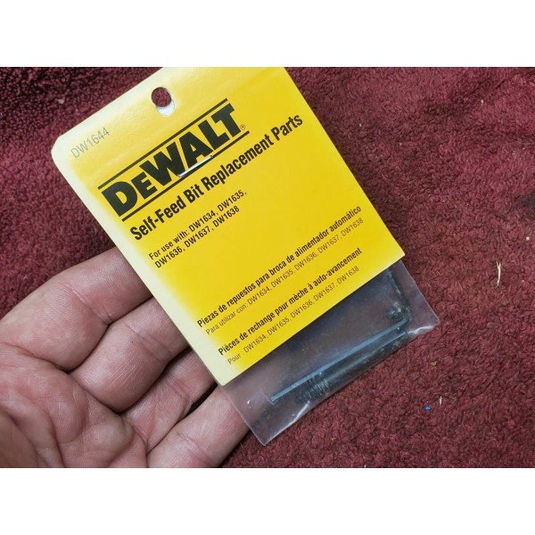 DeWalt DW1644 Self-Feed Bit Replacement Parts