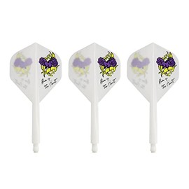 TRiNiDAD CONDOR AXE Rose of the Heart Natsumi Iwata Player Model Condor Axe Rose of the Heart Darts Flight Standard L White