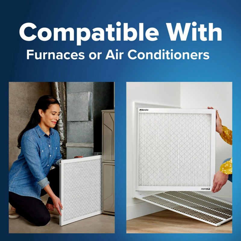 Filtrete 16x20x1 AC Furnace Air Filter, MERV 5, MPR 300,