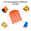 GALAMAX 100 Pcs Plastic Blades for Scraper, Plastic Scraper Replacement