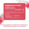 Magnesium Glycinate Supplement - Just 1 Capsule=175 MG of Absorbable