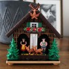 Superfreak Freak Scene Weather House Thermometer Bavarian Forest Hut Retro