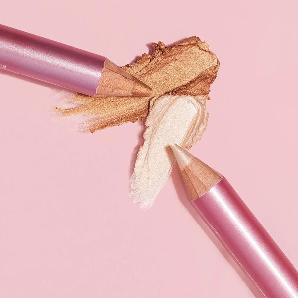 Chella Shimmer Highlighter Pencil – Brightening, Blendable, Multi-Use Creamy Formula