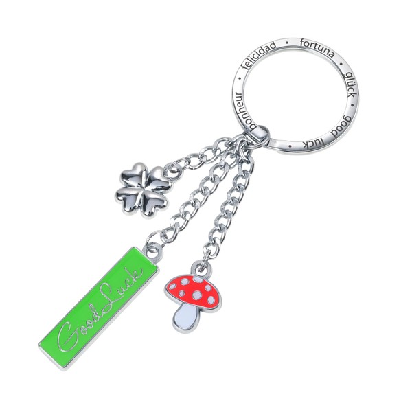 TROIKA Good Luck Keyring - Good Luck - Cute Keyring,