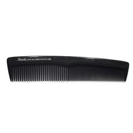 Jäneke Women's comb 55803 carbon comb 20.5 cm (anti-static) hair comb fine and wide teeth (803)
