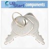 UpStart Components 725-0201 Starter Key Set Replacement for Craftsman 107280340