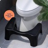 Squatty Potty The Original Bathroom Toilet Stool, Curve Lightweight with