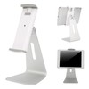 Cell Phone Stand Silver Tablet PC Bracket Adjustable Aluminum Alloy