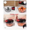 Picador manual de 400 ml – Picador de verduras de