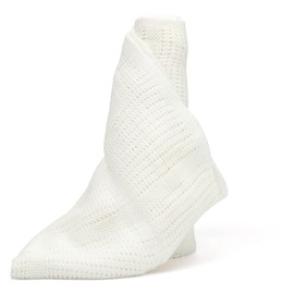 DUDU N GIRLIE Cot Bed Cellular Blanket - Extra Soft Baby Blanket -100% Soft Breathable Cotton All Season Blanket - Travel Cot Blanket (100 x 150 cm) White.