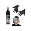 Shampoo Matizador Le Black Negro - Cabello Gris Plata +