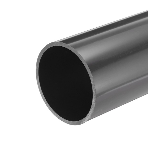 MECCANIXITY 3 Inch PVC Rigid Tube Round Pipe Hardware Tubing