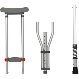 Crutch, The Side Shimoba Cane is a Disabled Person, a Legs and Foot, inconvenient, can Split a Height Adjustable Elderly Person, and can be Folded.