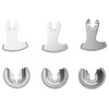 6PCS Diamond Segment Oscillating Blades Woodworking Carbide Multifunctional Saw Blade