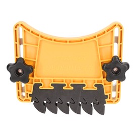 Featherboard Safety Table Saw Push Block Woodworking Fence for Router Tables Band Saws Yellow