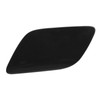 Headlight Washer Cover Black Front Bumper Headlight Washer Cover Spray