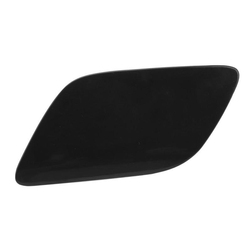Headlight Washer Cover Black Front Bumper Headlight Washer Cover Spray