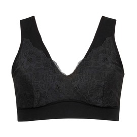 Wacoal MATERNITY MMS165 MMS145 Half-Top, Night-up Bra Dressy, Prenatum and Postpartum, Wireless, Reduces Side Flow During Side Sleeping, BL2