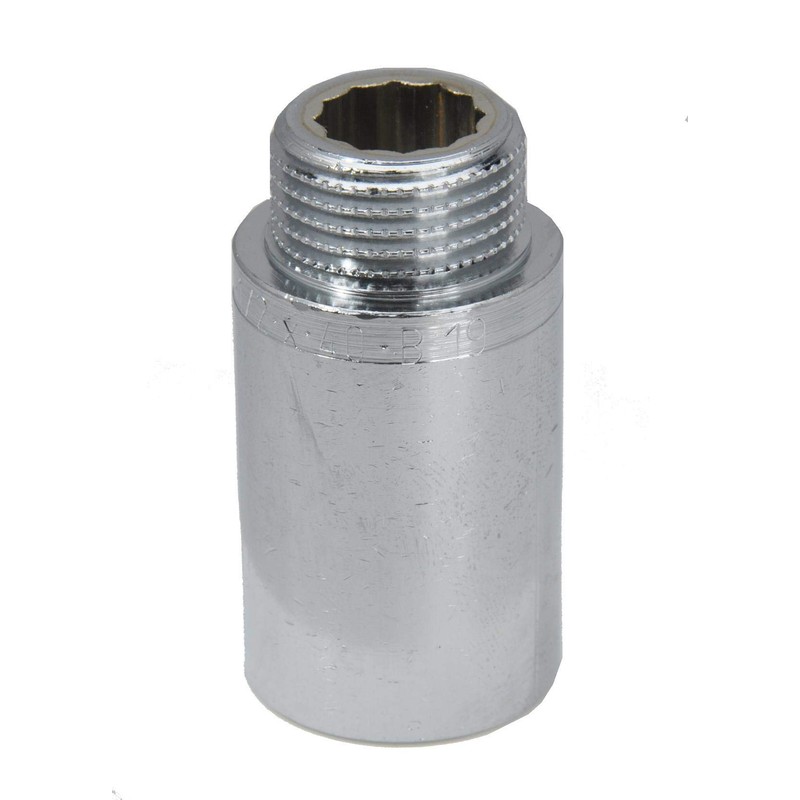 Thread Extension with Internal Square Male Thread G 1/8 Inch
