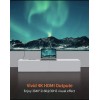 Upgrow 5in1 USB C Hub Adapter w HDMI, SD, Micro
