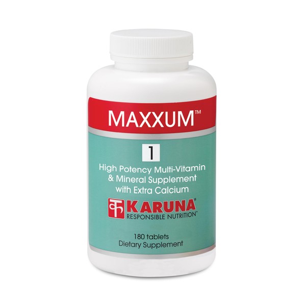Karuna MAXXUM 1 | 180 Vegetarian Capsules | Multivitamin and