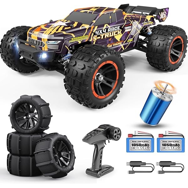 HAIBOXING Brushless RC Car 16890A 1/16 Scale 4X4 Fast Remote