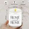 Home Sweet Home Scented Candle, Inspirational Home Décor