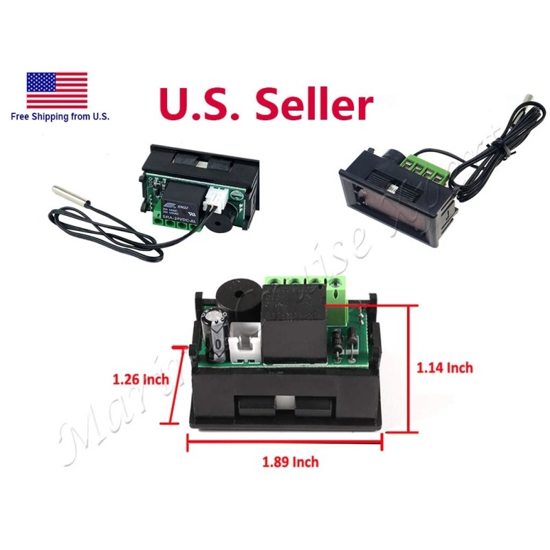 STX Digital Thermostat Temperature Controller Sensor NTC DV 12V