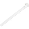 StarTech 5"(12cm) Reusable Cable Ties - 1/4"(7mm) wide, 1-1/8"(30mm) 50lb