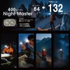 Nitecore NU25 MCT UL - 400 Lumens, 3 Colour Temperatures,