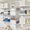 GRANNY SAYS 6-Shelf Hanging Organizer for Closet, Separable to 2