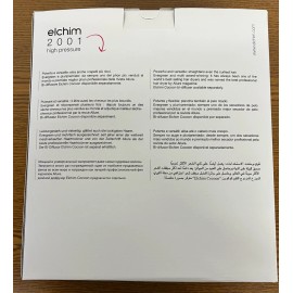 Elchim 2001 Professional Salon Hair Dryer RED & BLACK Italy Pro Salon 1875W