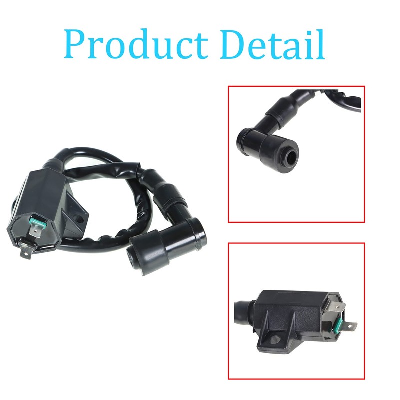 labwork Ignition Coil Spark Plug CDI Replacement for KLF250 2003-2011