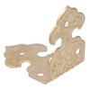 Brass Jewelry Box Corner Protector Hardware Accessories Ornament for Wooden