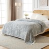 ACUSHLA Cotton Blanket,Cuddly Blanket, Microfiber, Soft, Cozy, Fluffy and Breathable