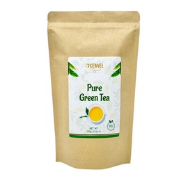 CENVEL® Pure Green Tea Loose Leaf | 100% Natural and Fresh Harvest | Detox Loose Leaves Tea | Ceylon Green Tea | Single Estate Tea (500g)