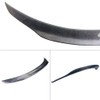 AeroBon Real Carbon Fiber Trunk Spoiler Compatible with 2007-2014 Infiniti