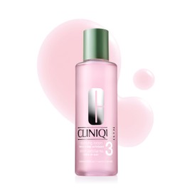 Clinique 3-Step Clarifying Lotion Face Exfoliator 3 | Toner With Witch Hazel + Salicylic Acid | For Combination Oily Skin Types, 13.5 Fl Oz