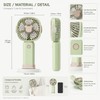 Portable Handheld Fan for Personal Cooling – USB Rechargeable Folding