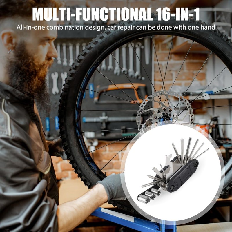 Bicycle Repair Set, Bicycle Kit Repair Set, Road Bike Tool