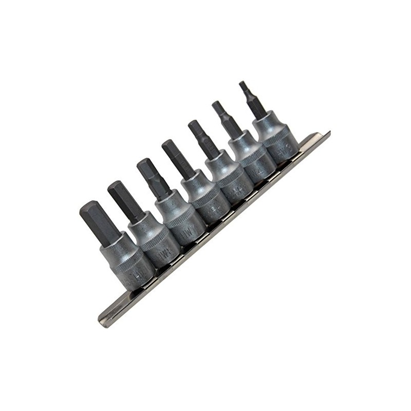 Socket spanner inserts, bit/bit set, nut hexagon socket, socket spanner