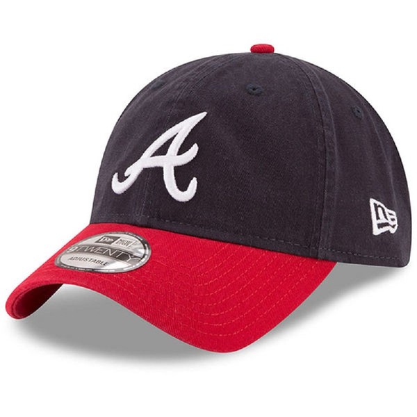 New Era Replica Core Classic Twill 9TWENTY Adjustable Hat Cap (Washington Nationals (Red))