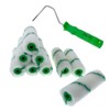 Magimate Small Paint Roller Set, 4 Inch Paint Rollers for
