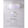 Etrogo Ceiling Light with Motion Sensor PIR and Twilight Sensor