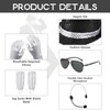 7PCS Costume Accessories Adults (7PCS MJ Costume Accessories Adults)