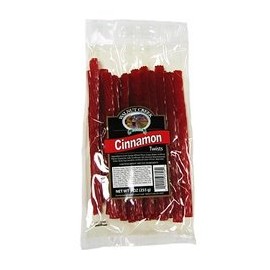 Old Fashioned Cinnamon Twists Licorice Sticks